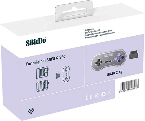 Image result for 8Bitdo SN30 SNES Controller