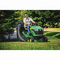 Image result for John Deere S140 48-In 22-HP V-Twin Riding Lawn Mower | BG21274