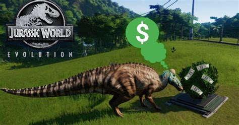 Jurassic World Evolution 3: How To Earn Money Fast