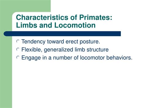 Image result for Locomotor Patterns in Primates
