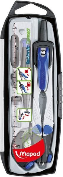 Maped Technic Compass Foldable Leg - 5 Piece Geometry Box - Price History