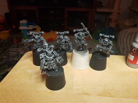 Impressed with the Slap-Chop speed painting method : r/WordBearers