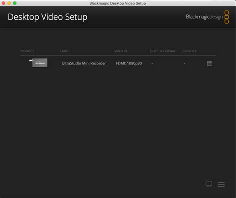 Image result for UltraStudio Mini Recorder Not Detected Windows