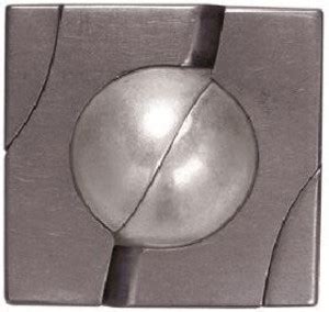 Bepuzzled Hanayama Cast Metal Brainteaser Puzzles - Marble Puzzle ...