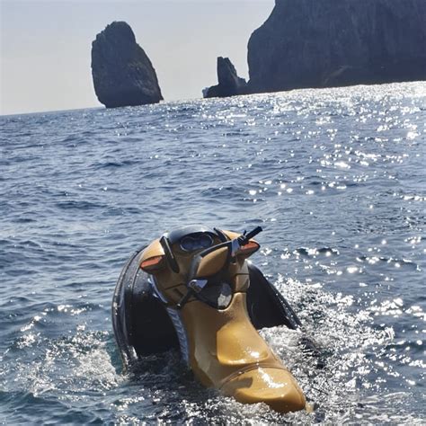 Rescatados los dos tripulantes de una moto acuática en Palu Verde ...