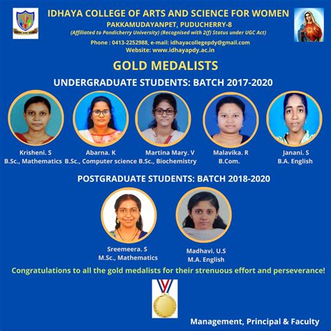 Idhaya College of Arts and Science for Women, Pondicherry