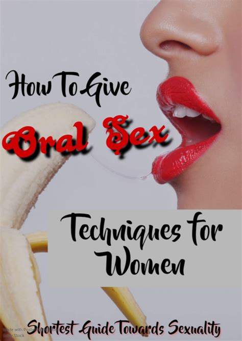 How To Give Best Oral Sex To A Woman