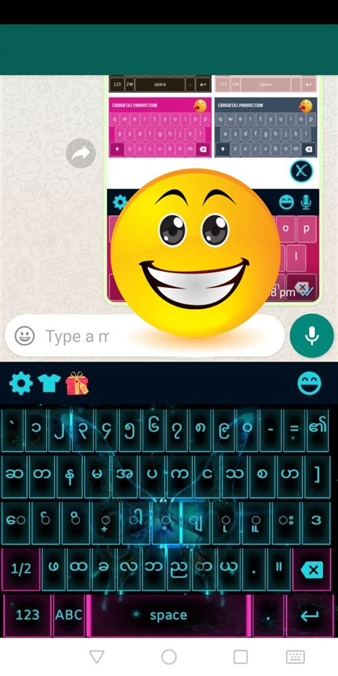 Download and Run Bagan - Myanmar Keyboard on PC for Free