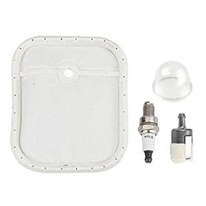 Hipa 528074701 Air Filter Spark Plug Primer Bulb for RedMax Red Max ...