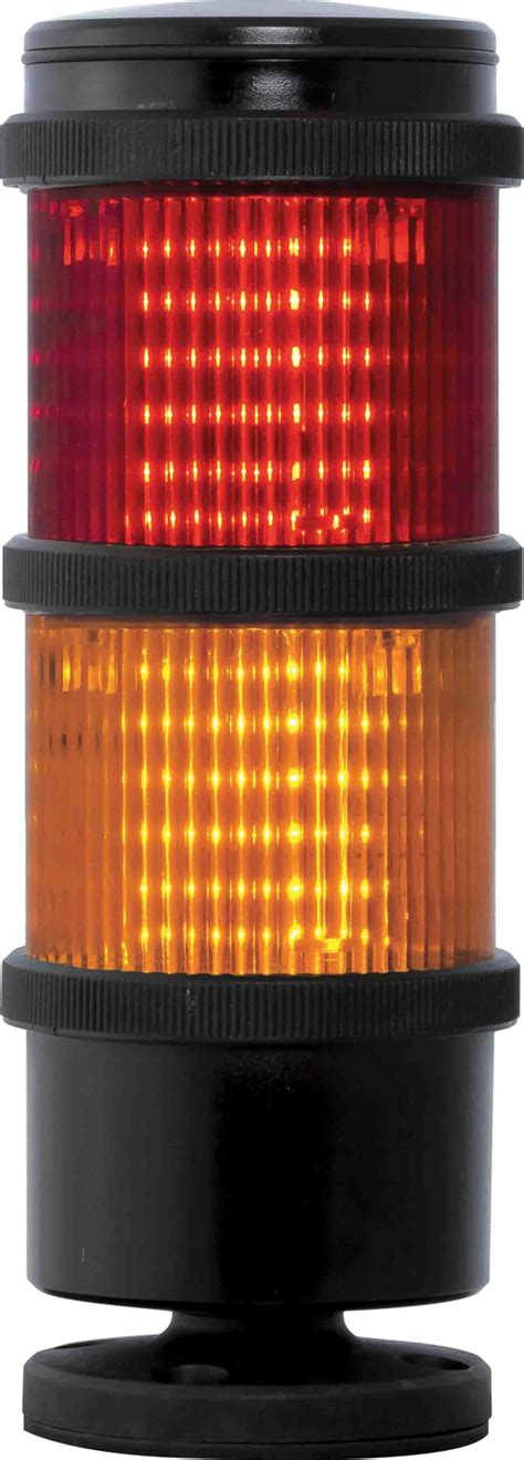 RS PRO | RS PRO Red/Amber Signal Tower, 2 Lights, 24 Vac/Vcc | 220-5052 ...
