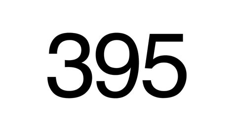 395 — триста девяносто пять. натуральное нечетное число. в ряду ...
