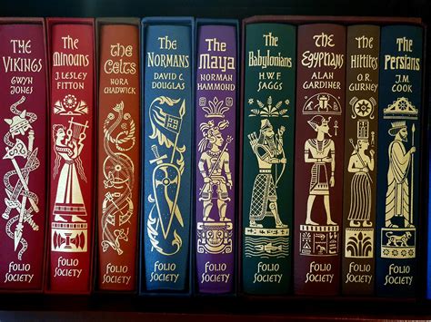 A collection of Folio Society Ancient Civilisations. : r/bookporn