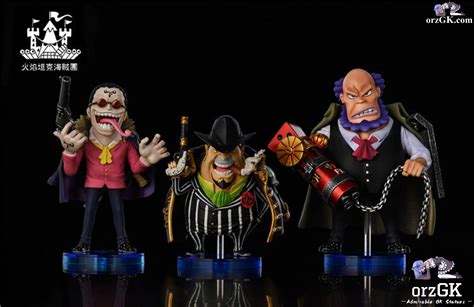 A+ Studio - One Piece Fire Tank Pirates Vito And Gotti - orzGK