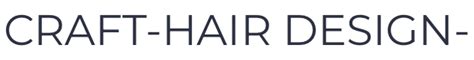 CRAFT-HAIR DESIGN-