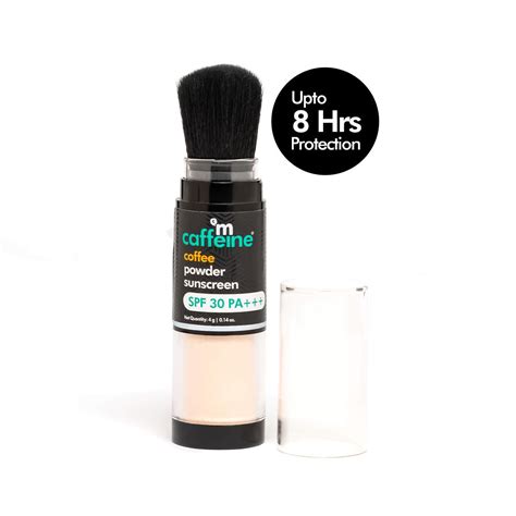 Mcaffeine Coffee Powder SPF 30 PA+++ Sunscreen, 4 gm Price, Uses, Side ...