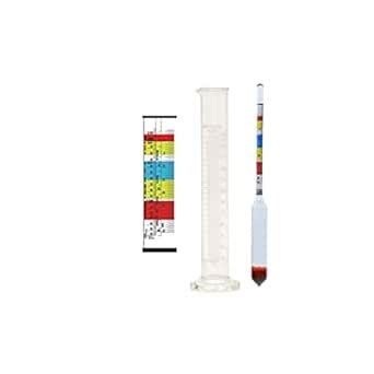 Dyna Research Triple Scale Hydrometer (Range - 0.990-1.170) With Glass ...