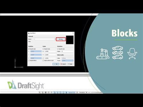 Image result for DraftSight Blocks