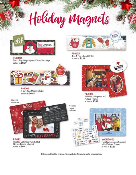 Holiday Magnets... - The Magnet Group
