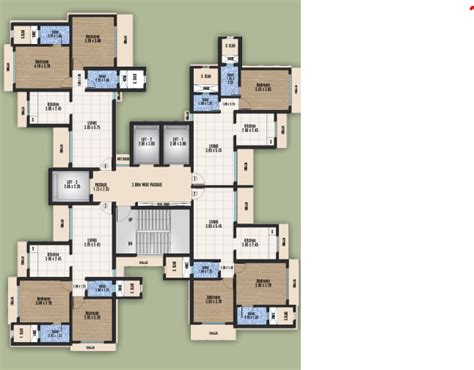 Kabra Samriddhi Garden at Bhandup by Kabra Group - Floor Plans, Layout ...