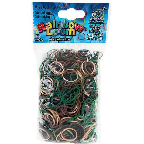 Anchor Official Rainbow Loom-Camouflage Color- 600 Pcs Count Bands ...