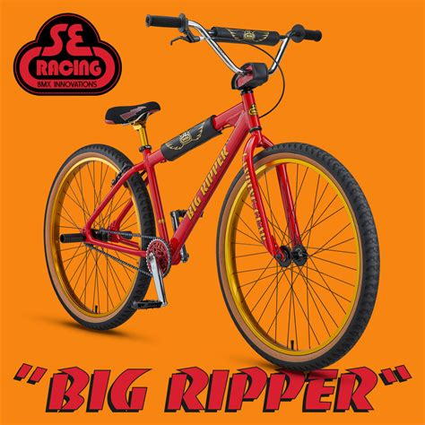 Deep Red Big Ripper! – SE BIKES Powered By BikeCo