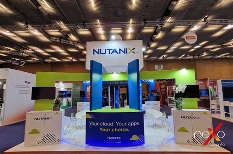 Nexo Events en Gartner para Nutanix: Stand Sobresaliente