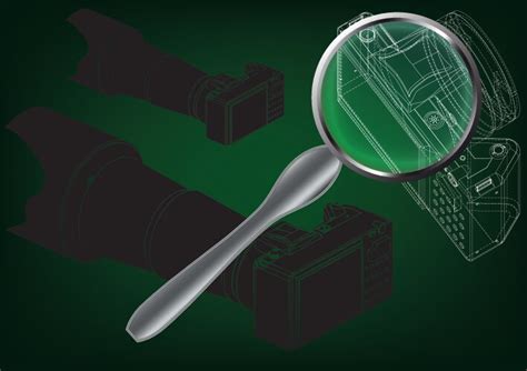 Camera Vector Simulation 3D 的图像结果