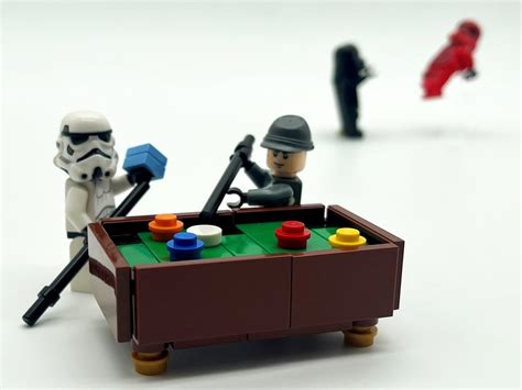 Image result for LEGO Pool Table