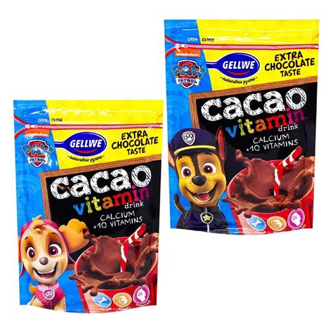 Gellwe Paw Patrol Cocoa Drink 300gr | Candy Snack Experts