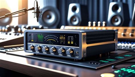 Image result for Audio Interface with Compressor