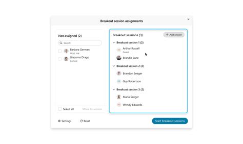 Image result for Breakout Session On WebEx Tutorial
