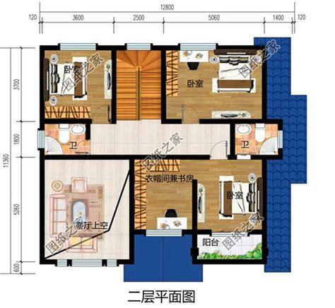 农村别墅140平米设计图纸-农村140平米房屋图片-建房圈