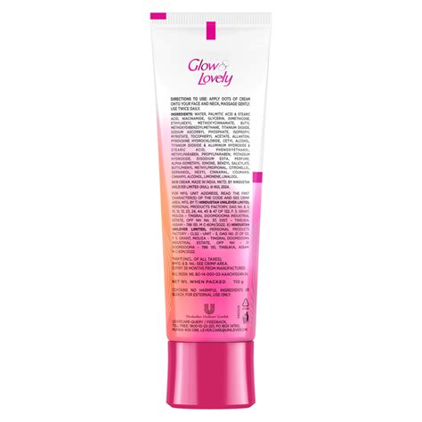Buy Glow & Lovely Re-New Bright Advanced Multi Vitamin Face Cream, 110 ...