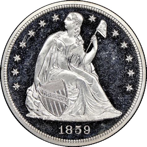 Seated Liberty Dollars (1840-1873) | Coin Auction Prices | NGC