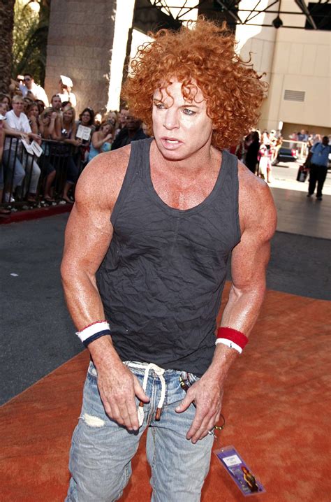 Carrot Top made a fortune from his shows – this is how much the comedian is worth