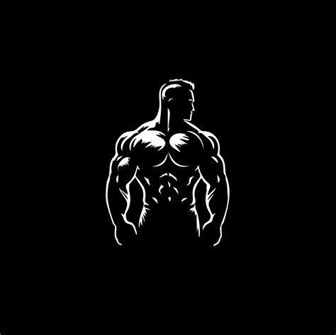 Bodybuilder Gym Logo 的图像结果