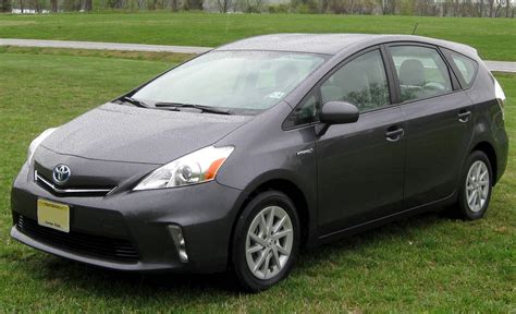 2012 Toyota Prius v 5-Door Wagon Two None