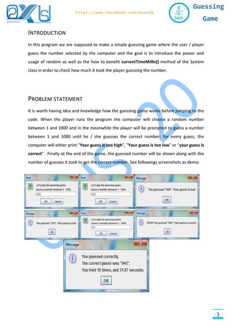 Image result for Number Guessing Game Java Project