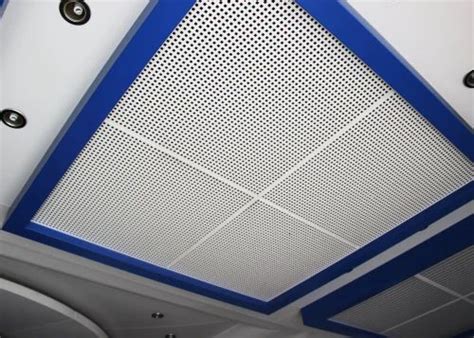 Metal Ceiling Tiles - Clip In Metal Ceiling Tiles Manufacturer from Noida