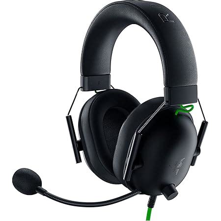 Razer Blackshark V2 X - Gaming Wired On Ear Headphones With Mic Black ...