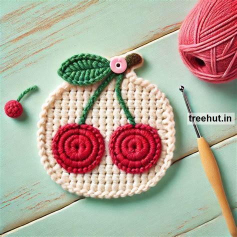 Cherry Crochet Ideas, Crochet Appliques and Small Projects with ...