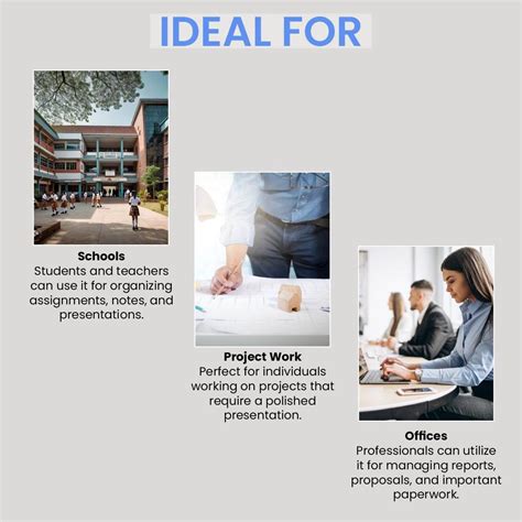 Worldone Presentation Display Book File | Made of 1.5 mm Virgin PP she ...