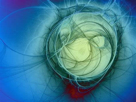 Download wallpaper 1400x1050 connection, ball, light, paint standard 4: ...