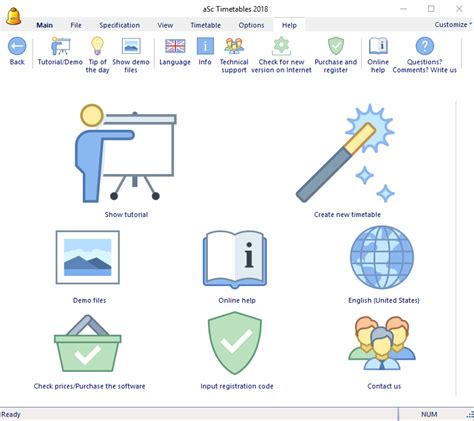 Image result for Step Wise Guide to Make ASC Timetable Software