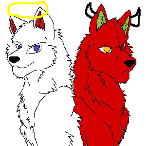 Good Vs Evil Wolf - why is wolf bad