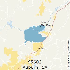 Auburn (zip 95602), CA