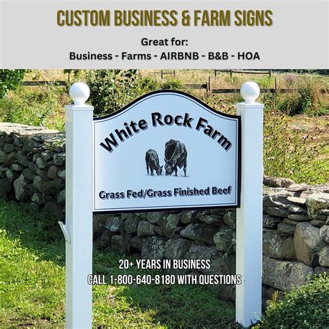 Outdoor Business Plaques Bestselling Business Signs – Business Signs