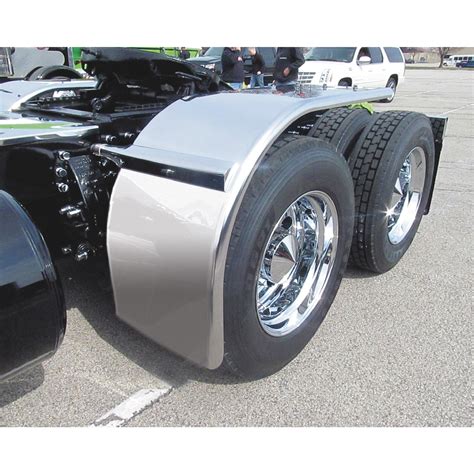 Trux Accessories Low Rider Half Truck Fender, 80in.L, Model# TFEN-H57 ...