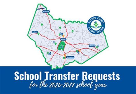 2026-2027 Student Transfer Requests | Barrow County School System