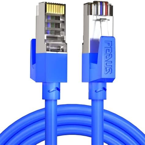 Sounce Cat6 Ethernet Cable 20-Meter-High Speed 550MHZ / 10 Gigabit ...